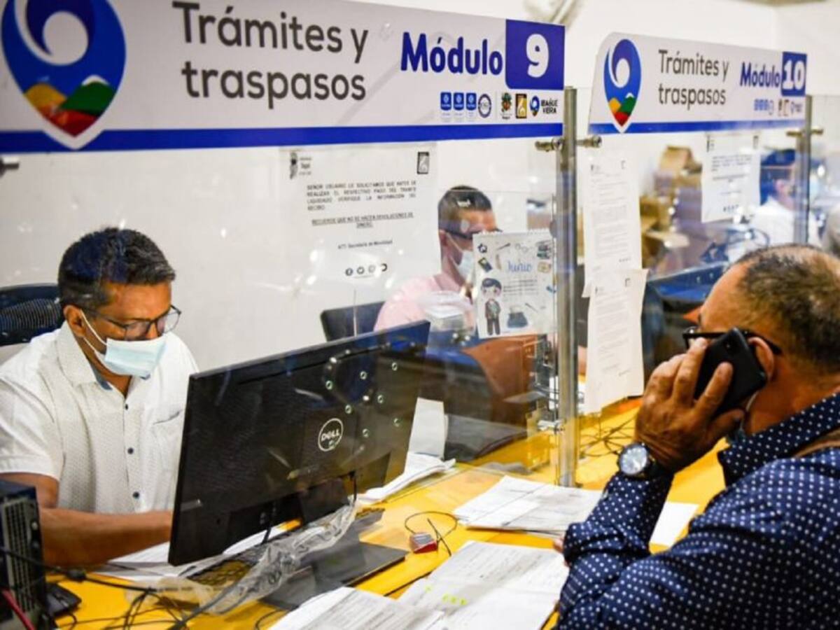 No habrá atención en la Secretaría de Movilidad de Ibagué