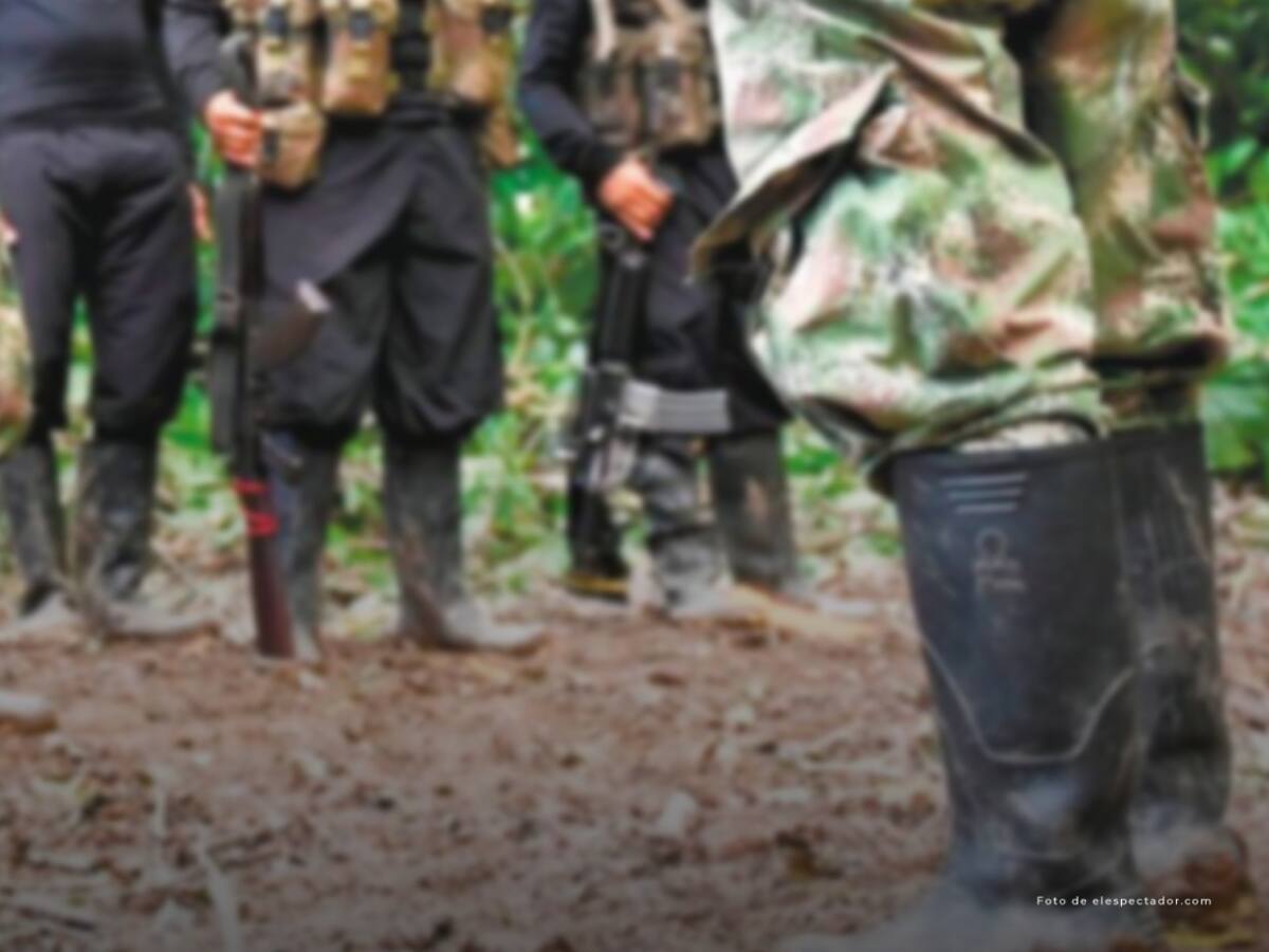 En Caquetá, disidencias busca a menores de edad, para censarlos y reclutarlos a sus filas