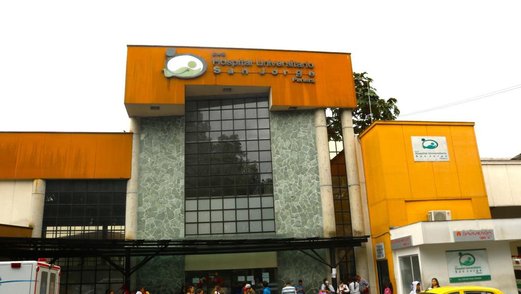 Foto: Hospital San Jorge de Pereira.