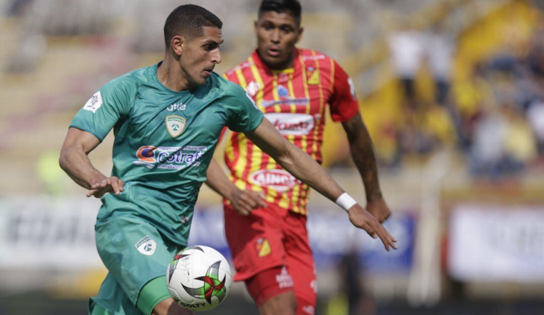 Pablo Sabbag vestía la camiseta de La Equidad desde el 2019.