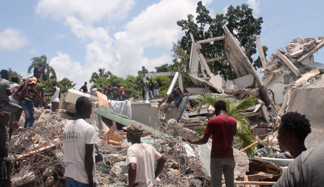 Terremoto en Haití