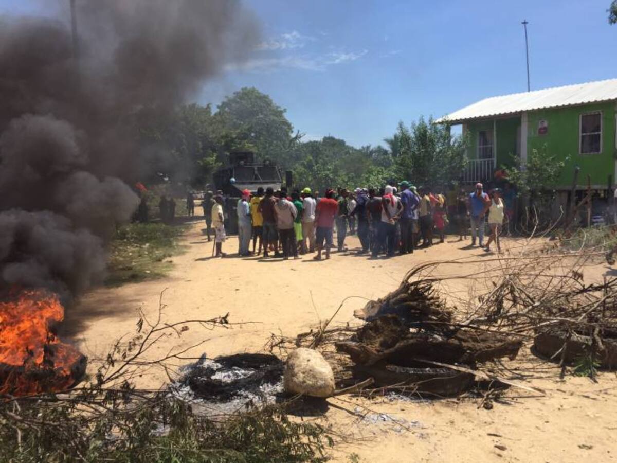 En Rocha Bolívar una protesta no permitió realizar las elecciones