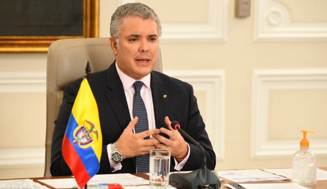 Presidente de la República, Iván Duque