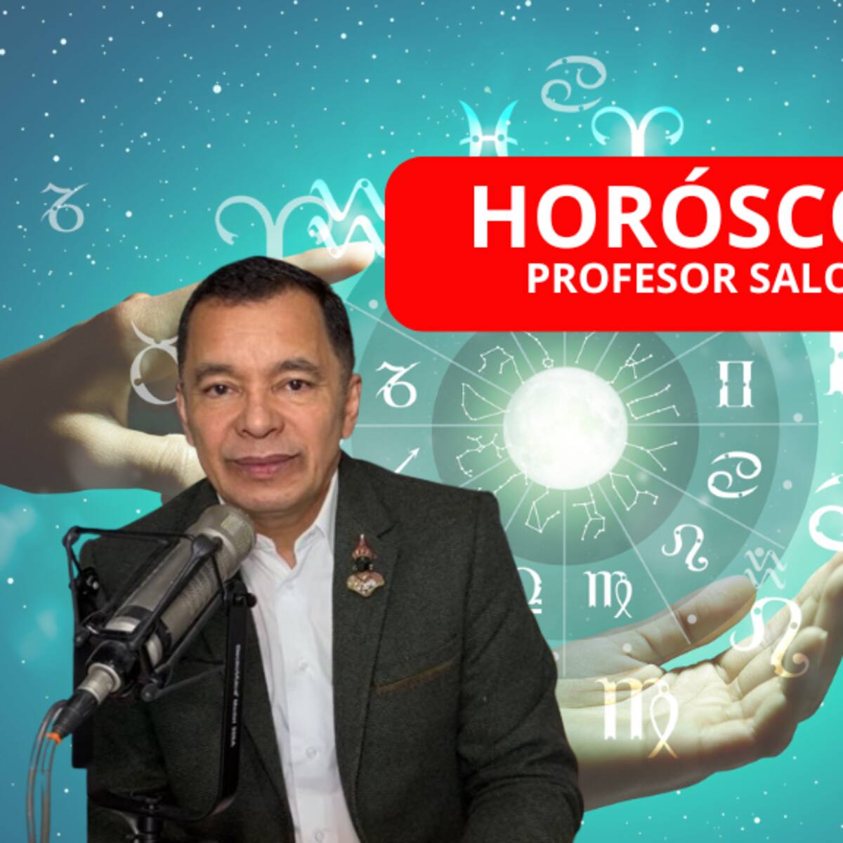 Horóscopo Profesor Salomón HOY: Leo y Géminis tendrán novedades en el dinero, ¿qué más?
