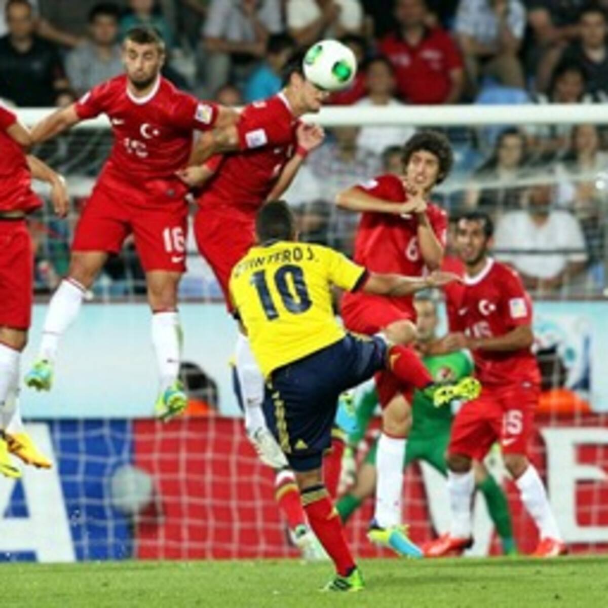 Al ritmo de Quintero, Colombia logró el primer triunfo en el Mundial sub-20