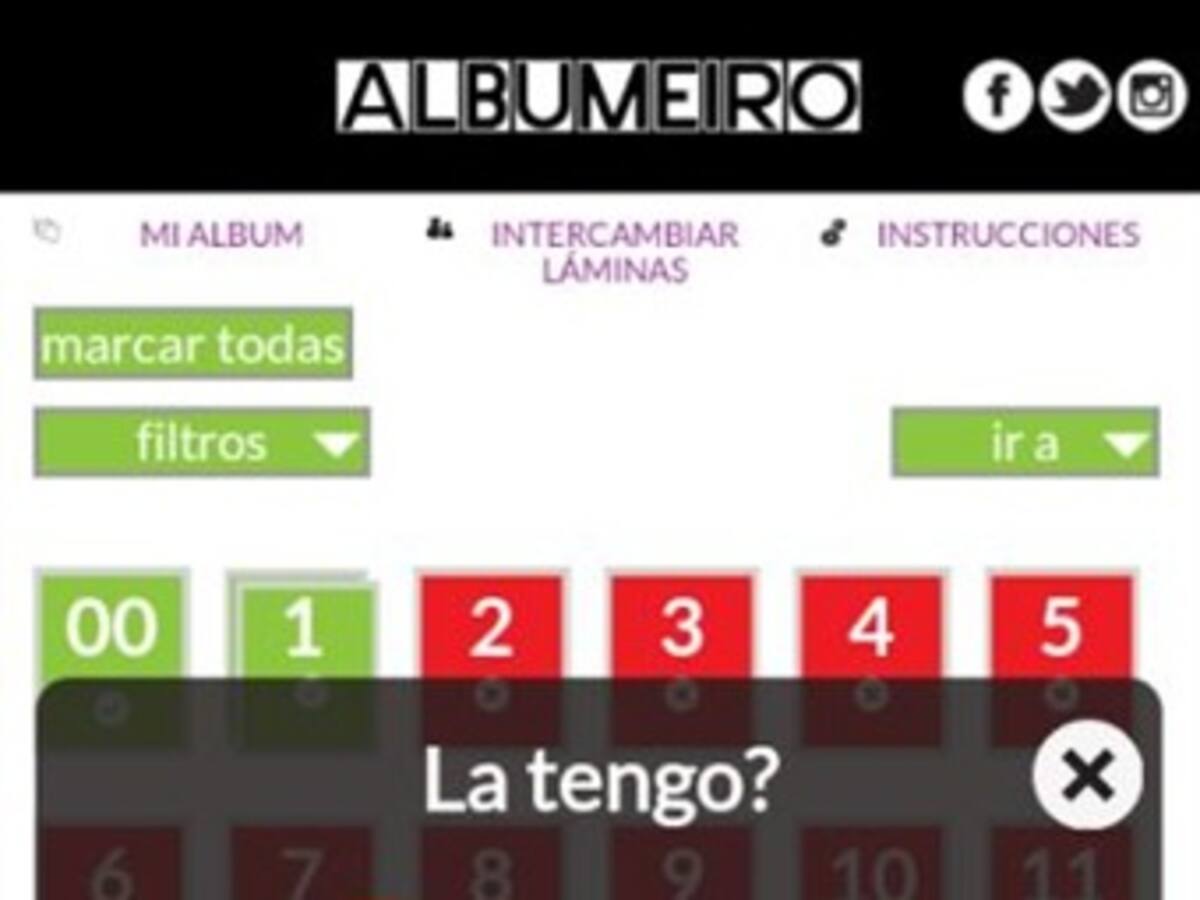 Colombianos crean aplicación para cambiar "monas" del álbum del mundial