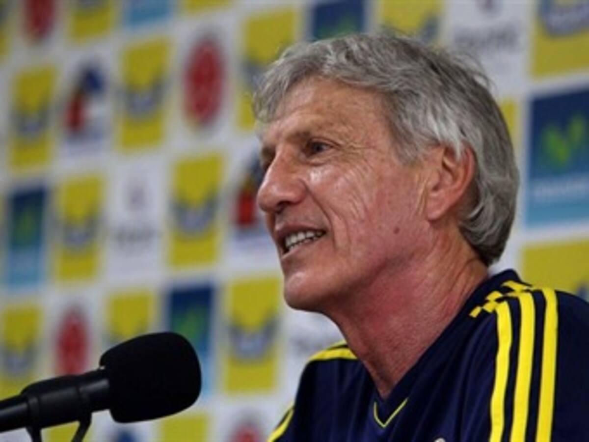 Pekerman: 'Fue un partido muy difícil pero estamos felices por la victoria'