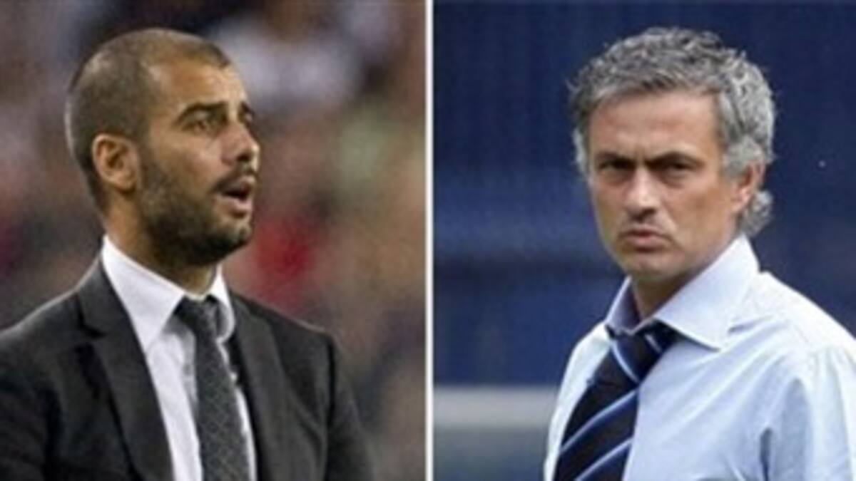 Guardiola y Mourinho elevan la tensión previo a la semifinal por la Champions