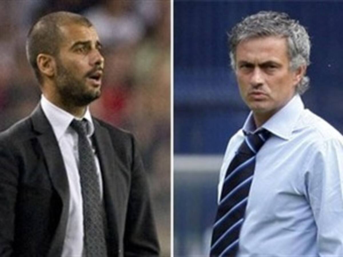 Guardiola y Mourinho elevan la tensión previo a la semifinal por la Champions