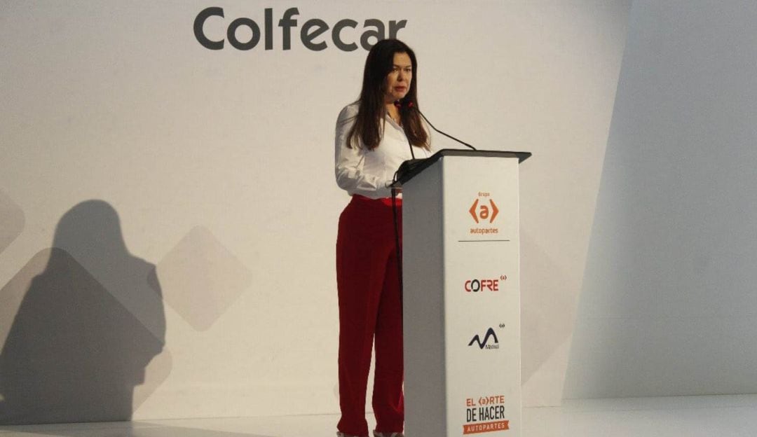 Nidia Hernández, presidenta de Colfecar