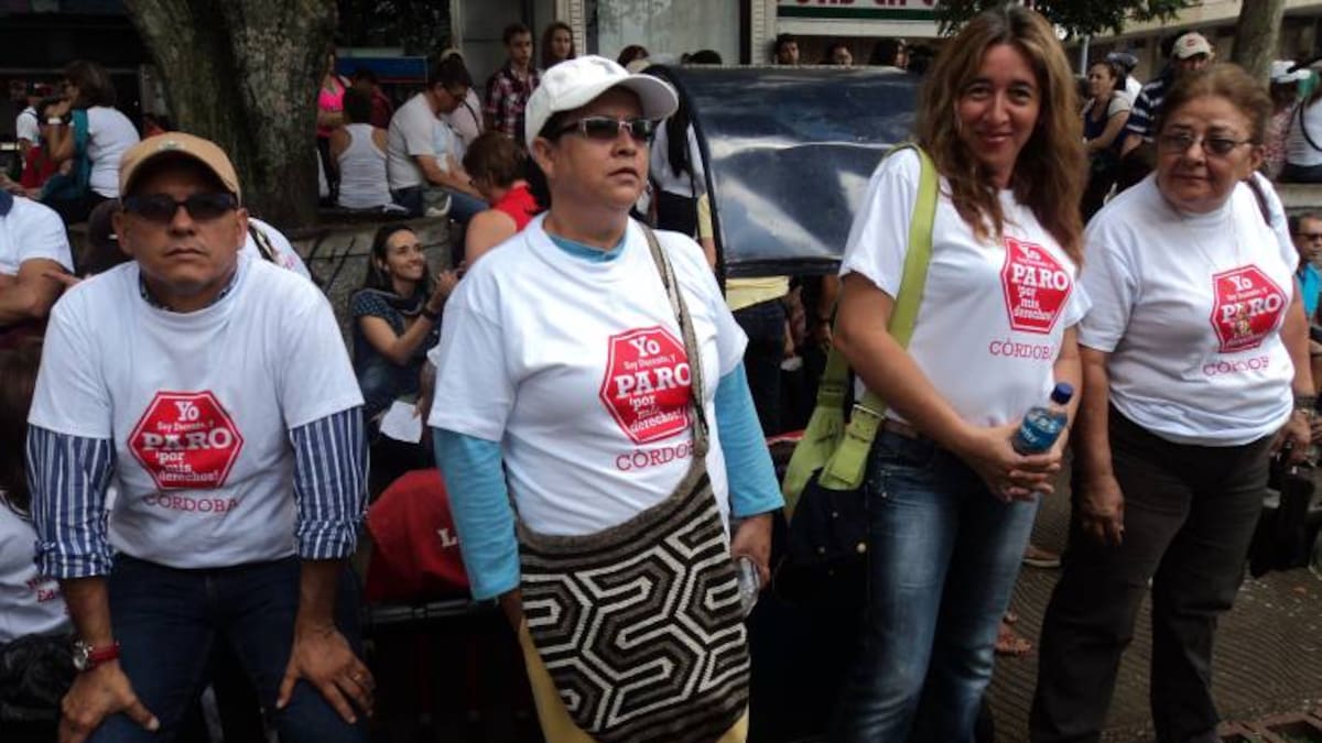 Maestros se concentrarán en la plaza de Bolívar de Armenia como apoyo al paro