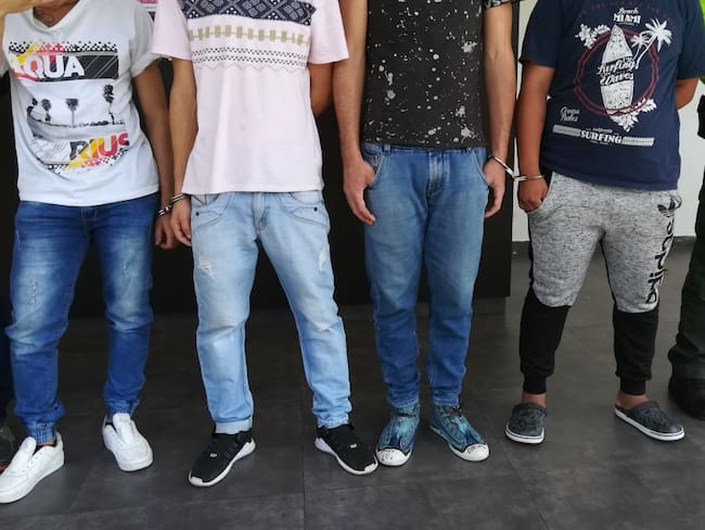 Capturados presuntos autores de masacre en la frontera