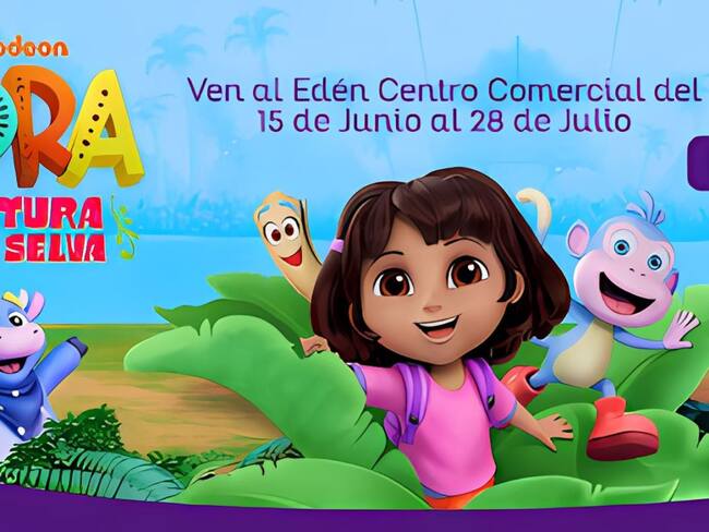 “Dora, Una Aventura en la Selva” llega por primera vez a Colombia
