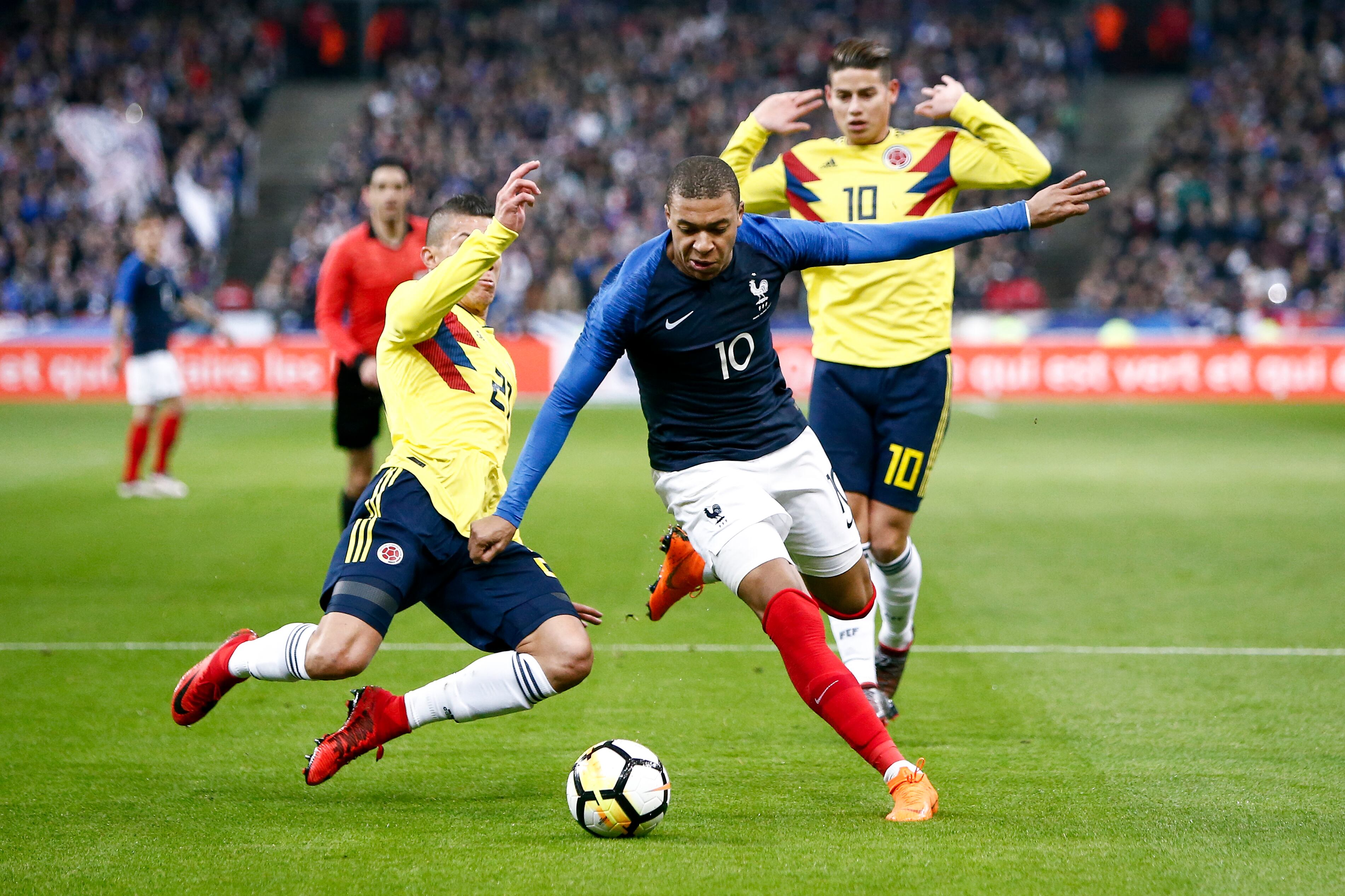 ¡Atención, Colombia! Esta es la convocatoria de Francia para el amistoso de la fecha FIFA de marzo. (Photo by Catherine Steenkeste/Getty Images)