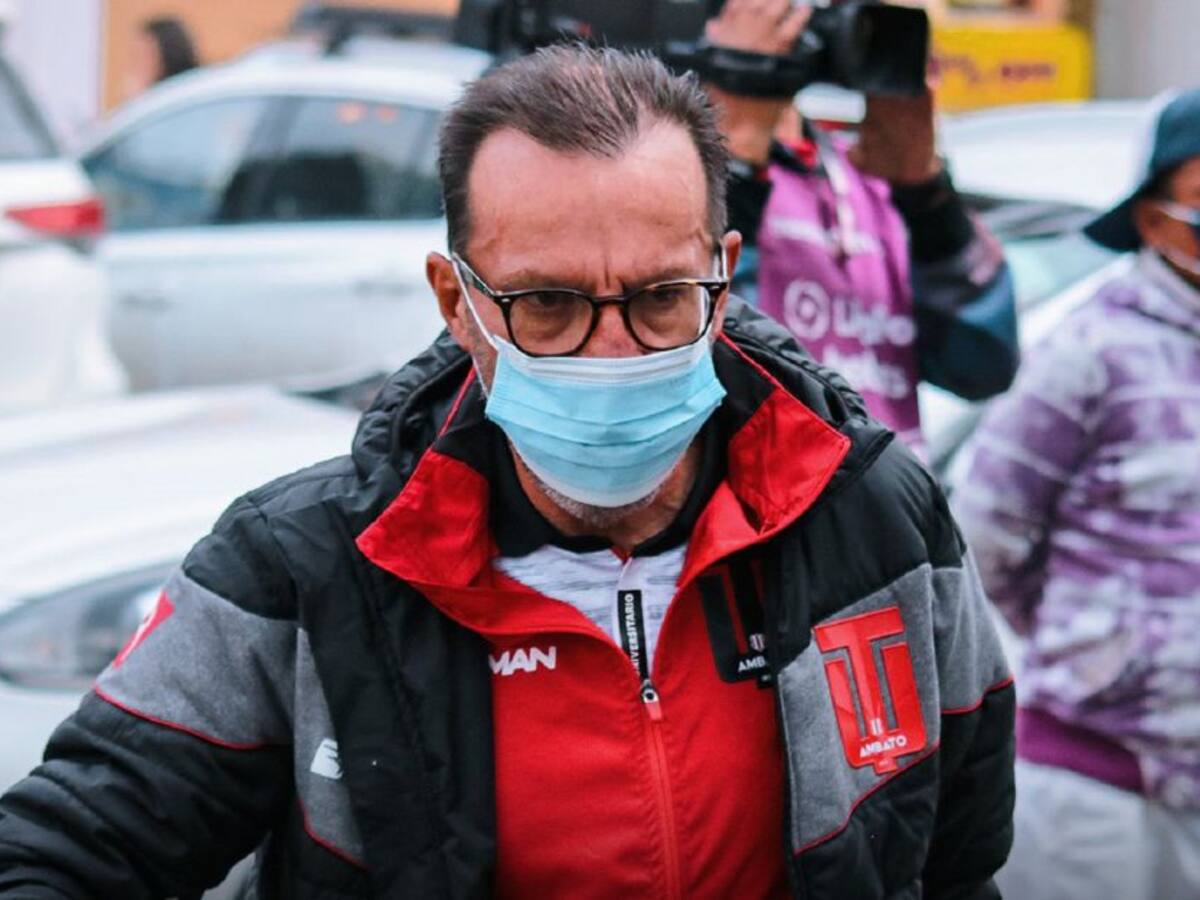 Cheché: "La experiencia en Ecuador la puedo aprovechar con Patriotas"