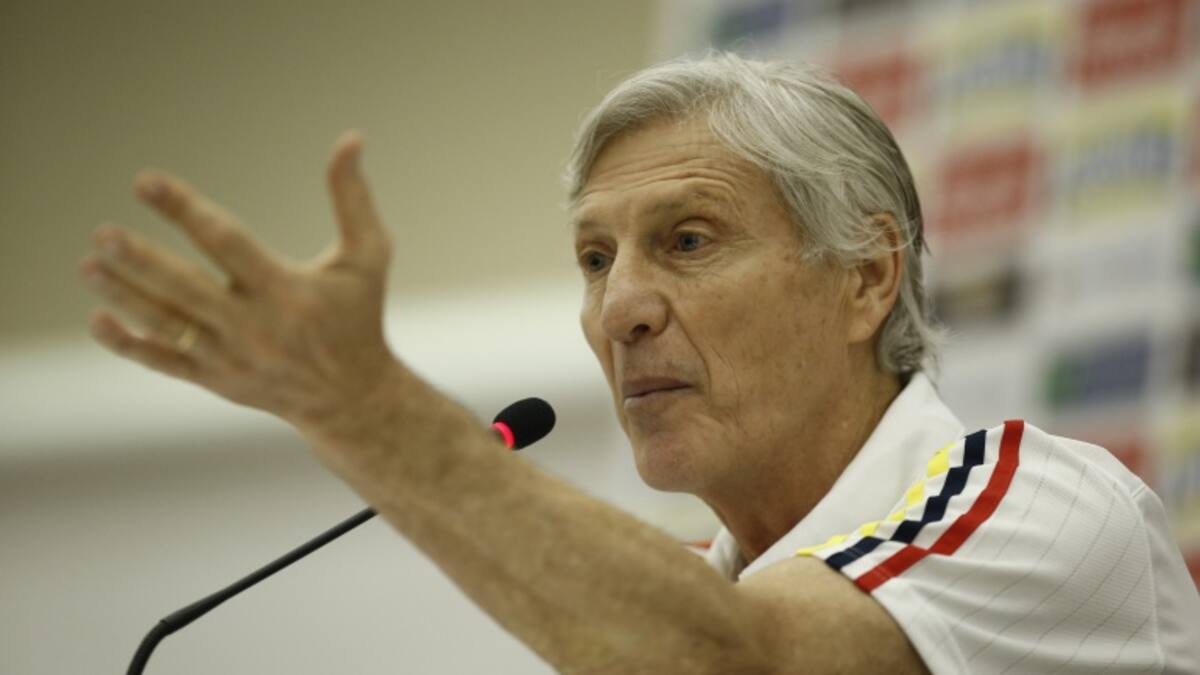 José Pékerman, DT de la Selección Colombia