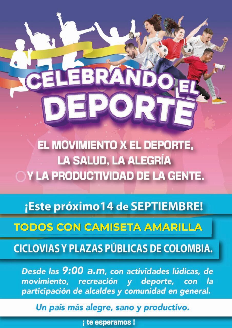 Protesta programada para este domingo 14 de septiembre en Armenia. Foto: Cortesía Fernando Panezzo