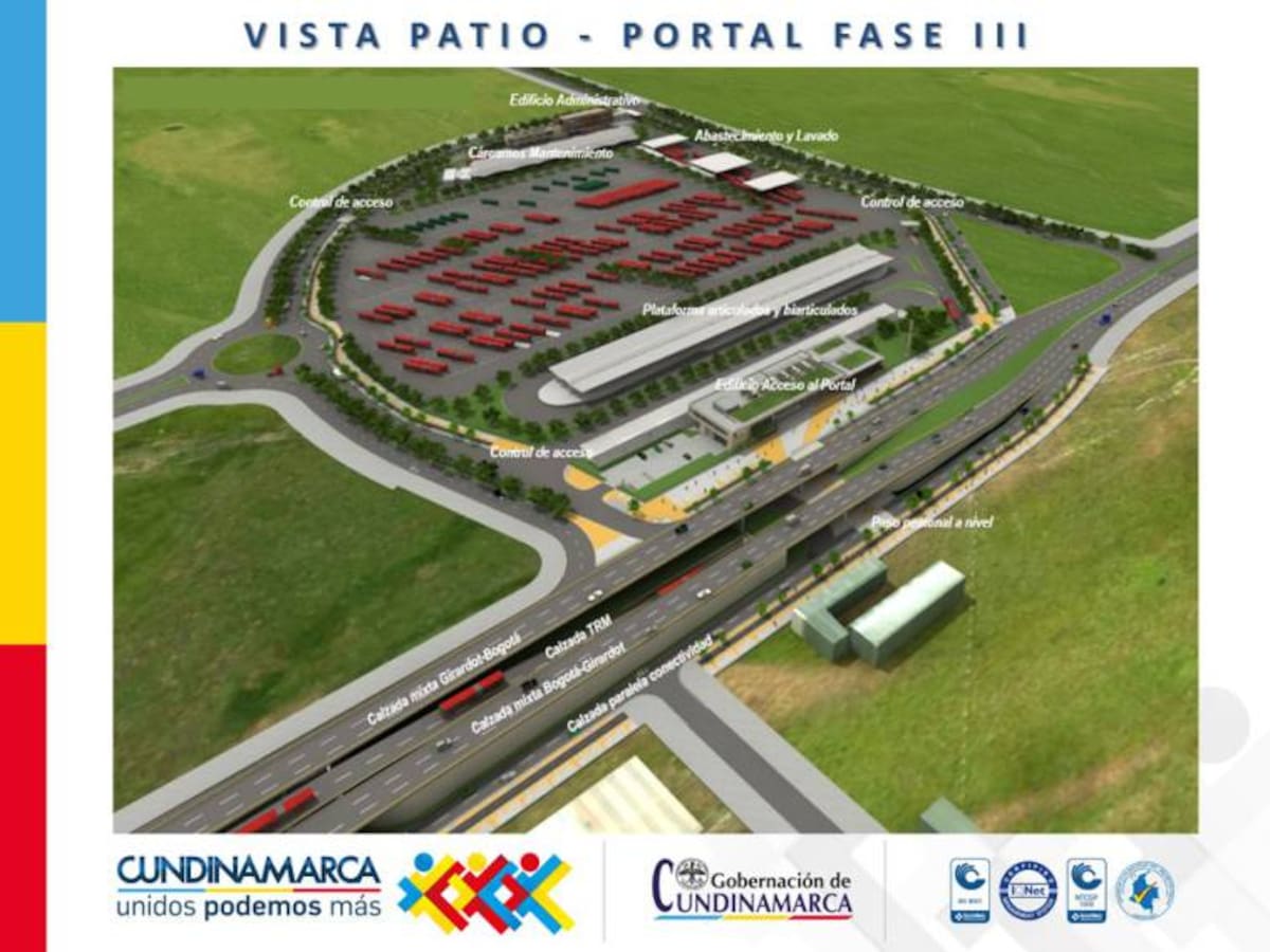 Listos los estudios y diseños de las fases II y III de Transmilenio en Soacha