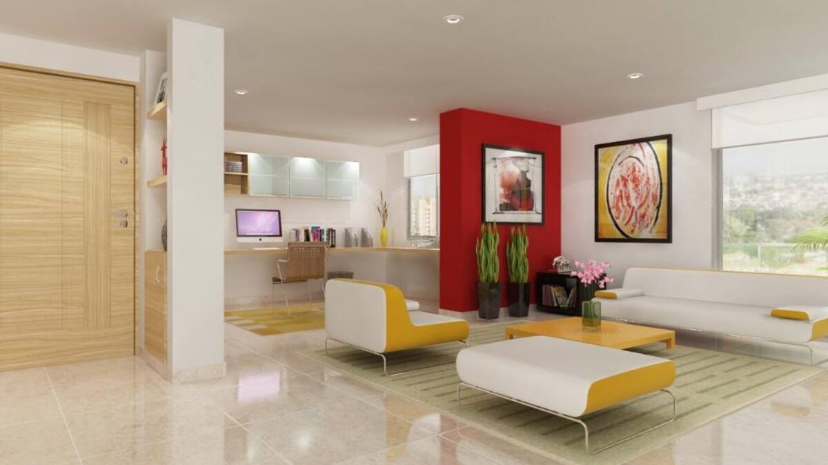 Localizado en el Sector del Vergel, cerca al Colegio San Bonifacio de las Lanzas,  la Capilla María Reina, conformando los más importantes conjuntos de la zona, apartamentos con áreas de 233 y 239 m2 y un promedio en valor de tres millones de pesos el metro cuadrado.