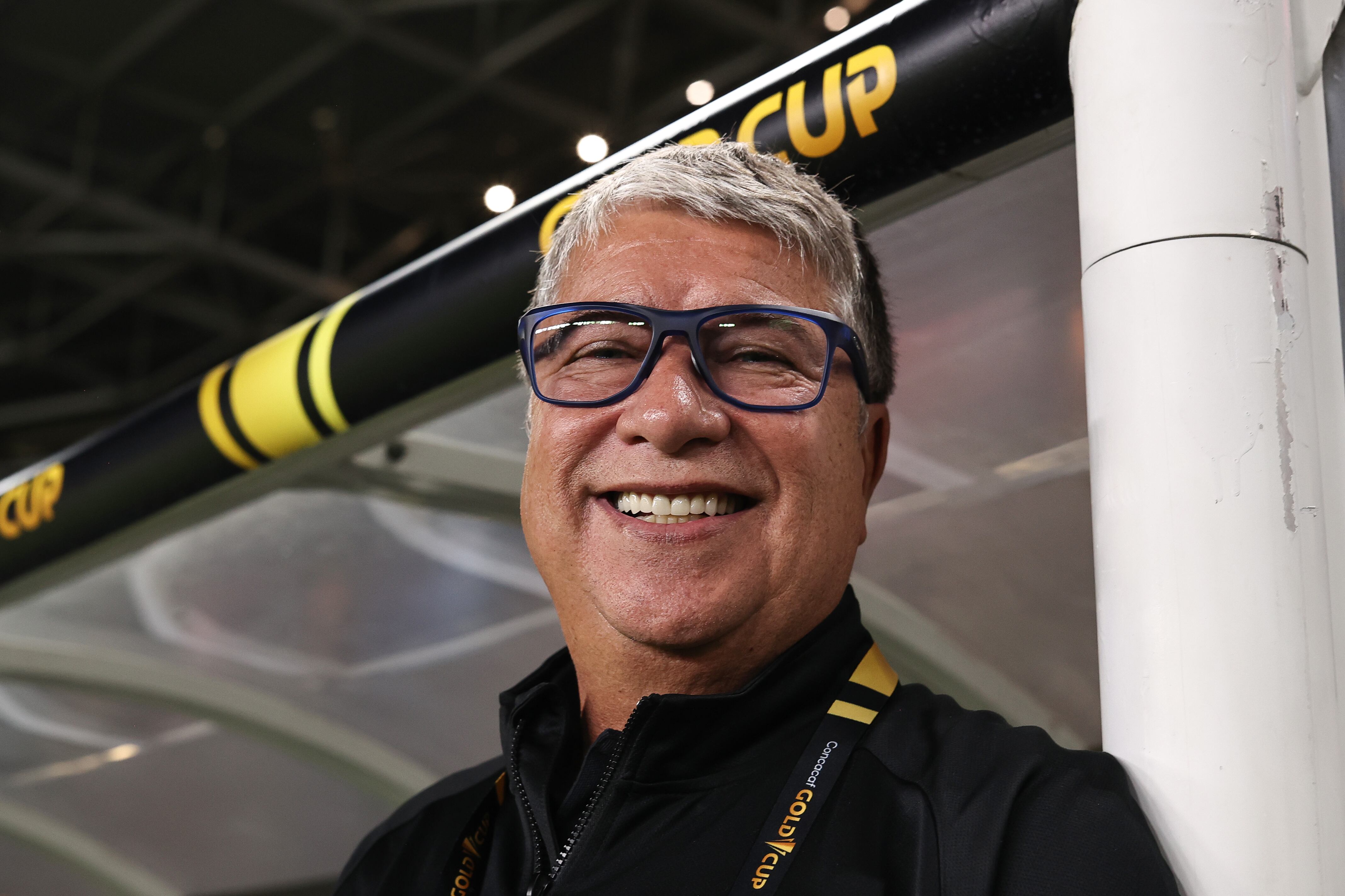 Hernán Darío 'El Bolillo' Gomez, seleccionador de El Salvador / Getty Images.