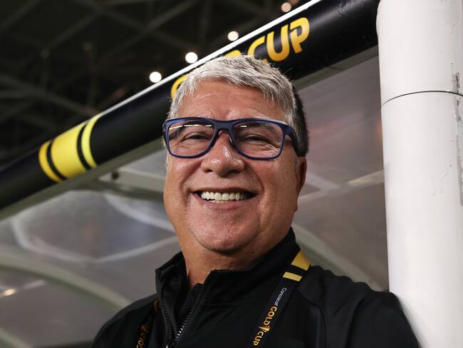 Hernán Darío 'El Bolillo' Gomez, seleccionador de El Salvador / Getty Images.