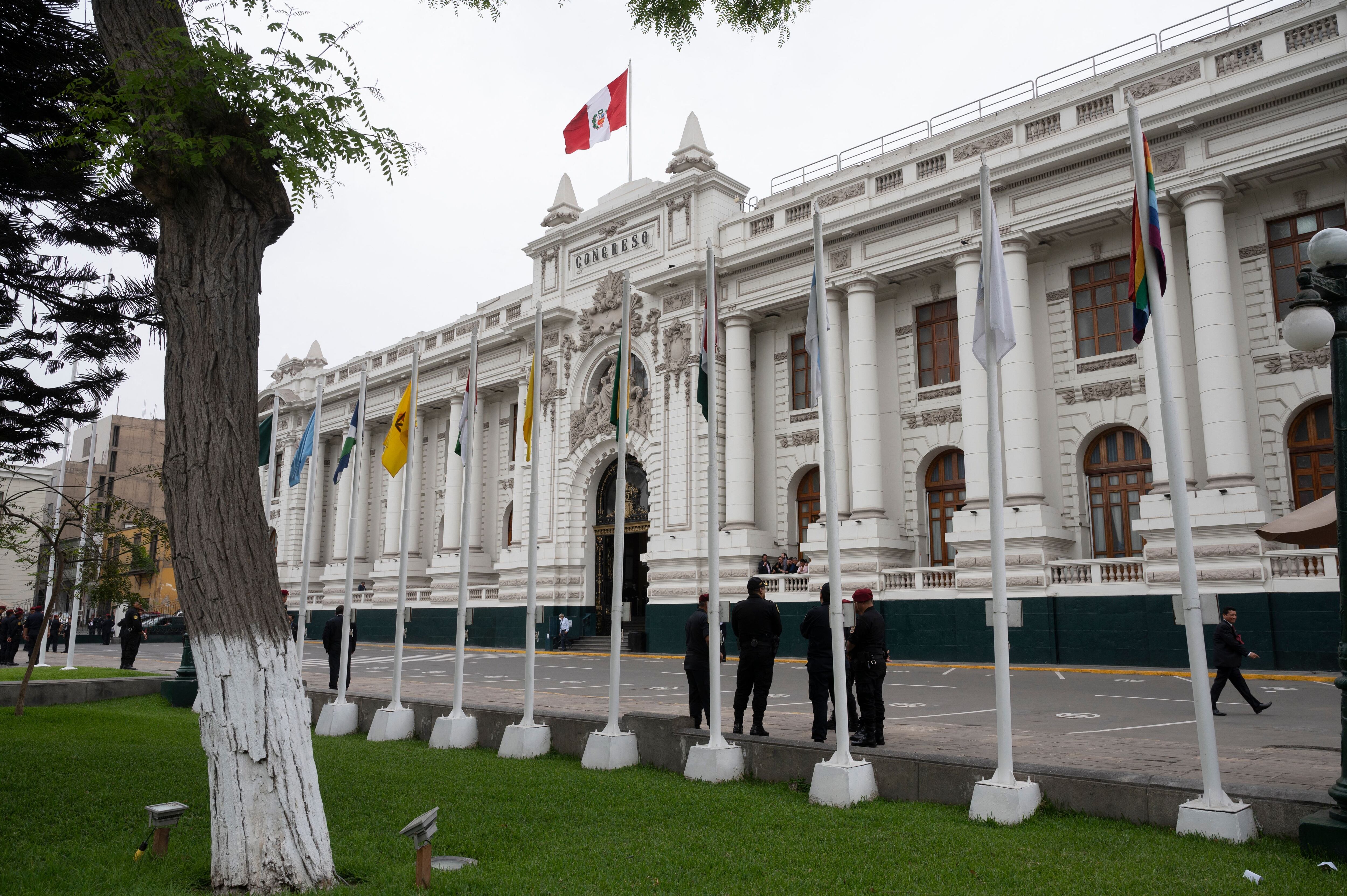 Congreso de Perú - Imagen AFP