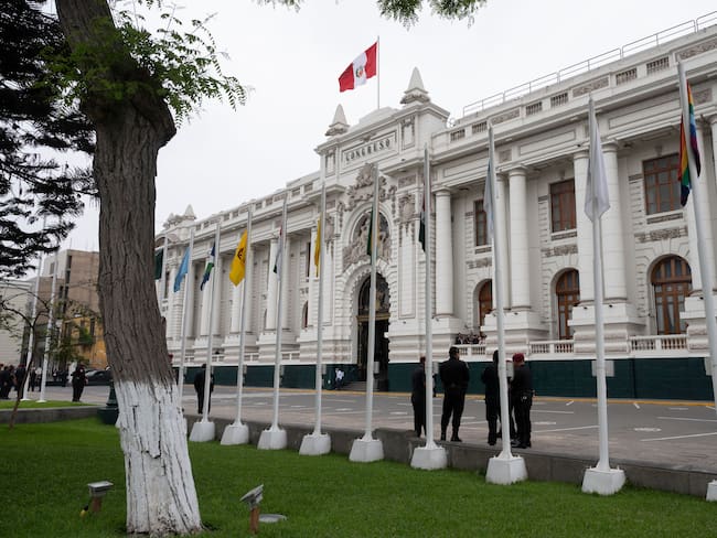 Congreso de Perú - Imagen AFP