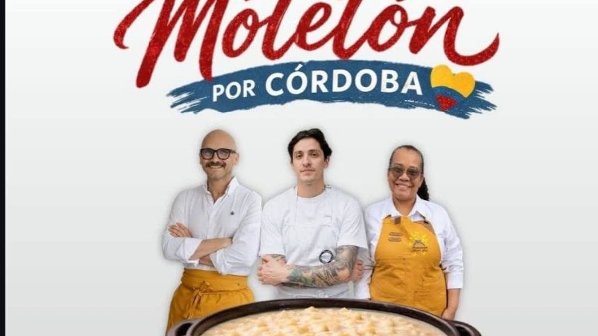 Motetón por Córdoba: la cocina se une para ayudar tras la tragedia