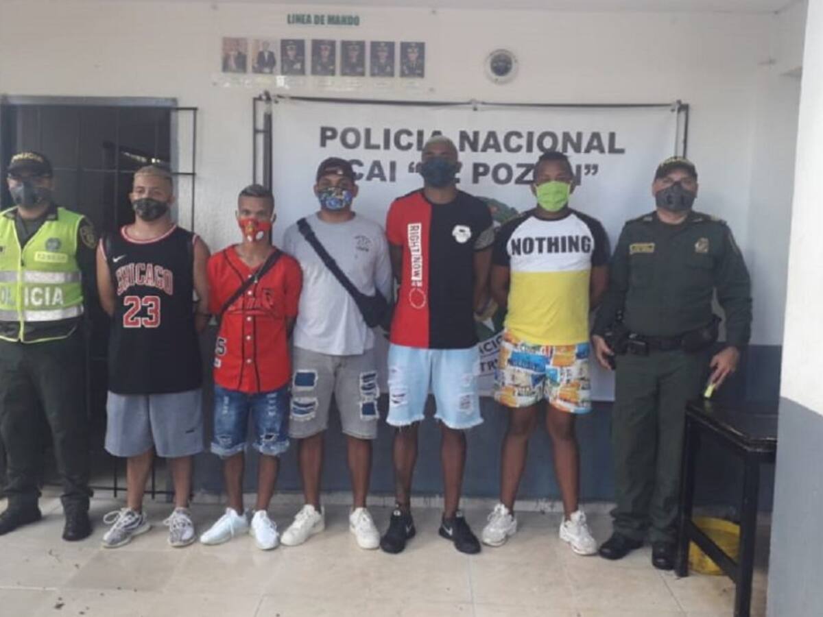 Influencers serán presentados ante la Fiscalía en Cartagena