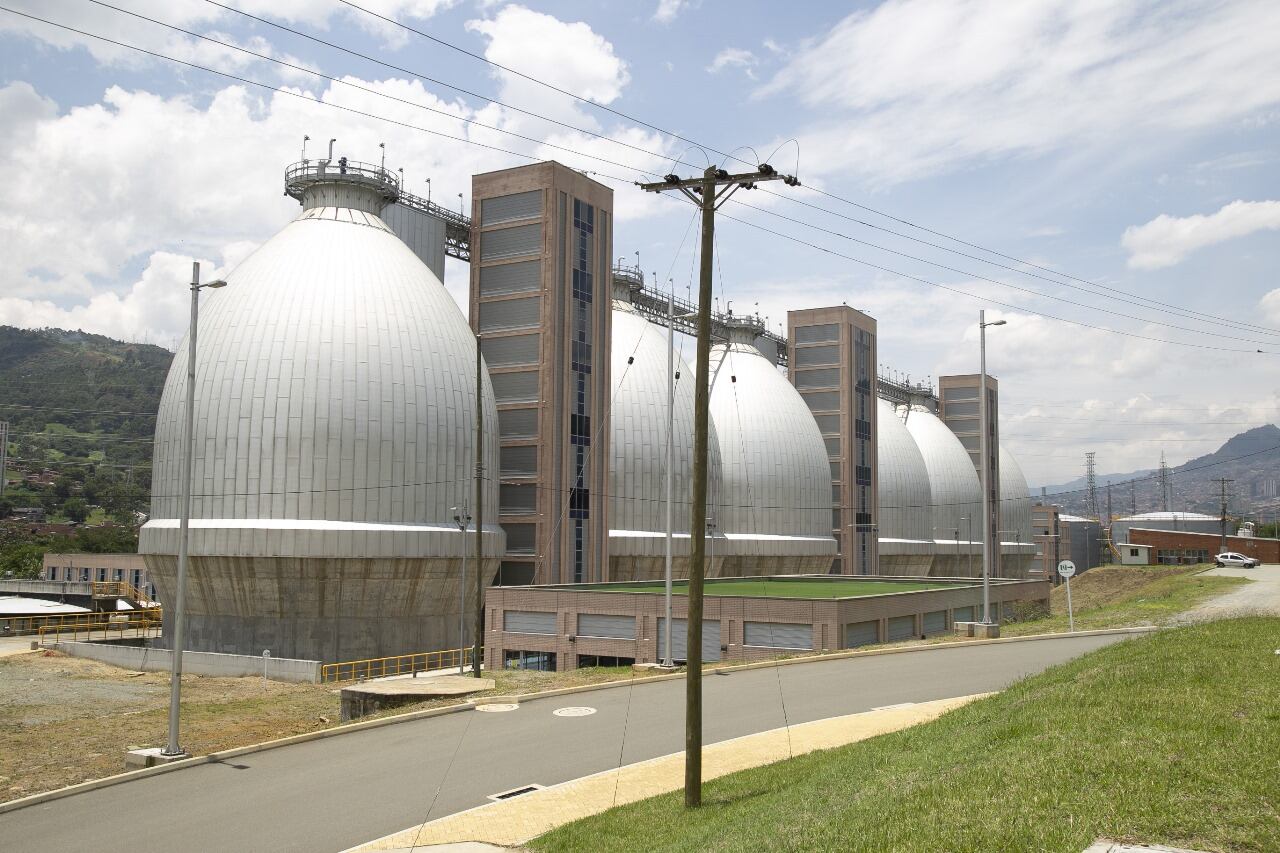 PTAR Aguas Claras Bello- foto alcaldía