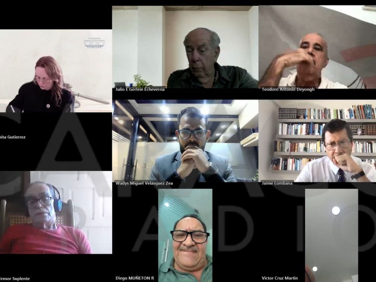 A juicio Julio Gerlein y dos abogados por presuntamente intentar comprar el silencio de Aida Merlano