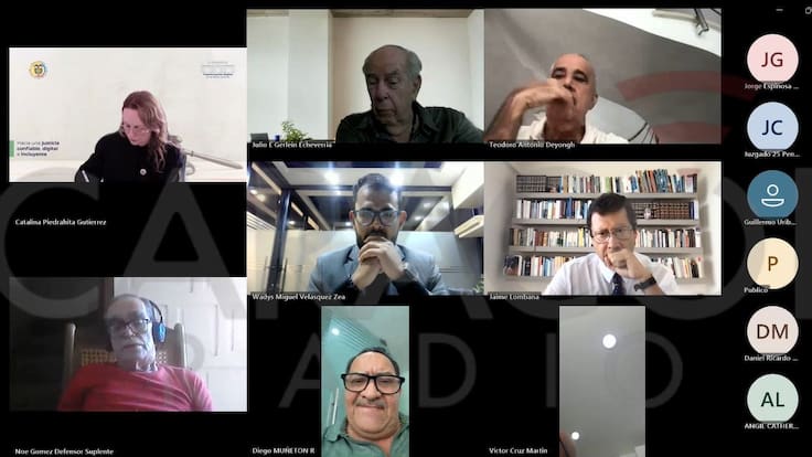 PRIMICIA: A juicio Julio Gerlein y dos abogados por presuntamente haber intentado comprar el silencio de Aida Merlano