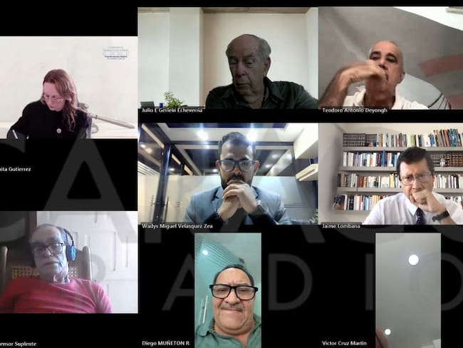 PRIMICIA: A juicio Julio Gerlein y dos abogados por presuntamente haber intentado comprar el silencio de Aida Merlano