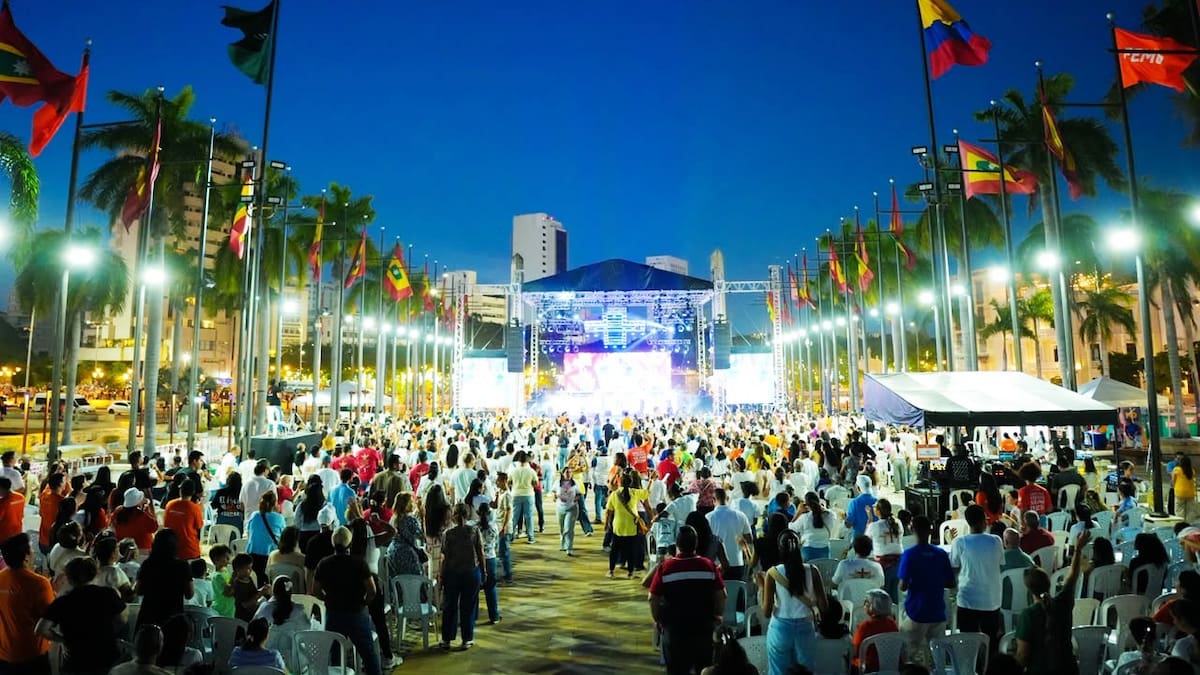 Femusica reunió a 1.600 asistentes y fortalece la apuesta de Cartagena por el turismo religioso