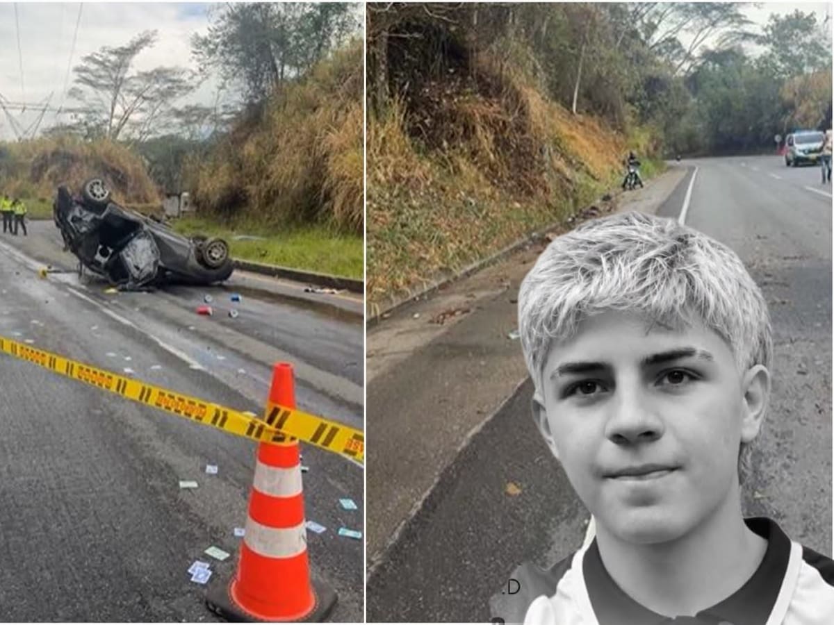 Joven muerto en accidente de tránsito era estudiante del colegio Paidea School de Ibagué