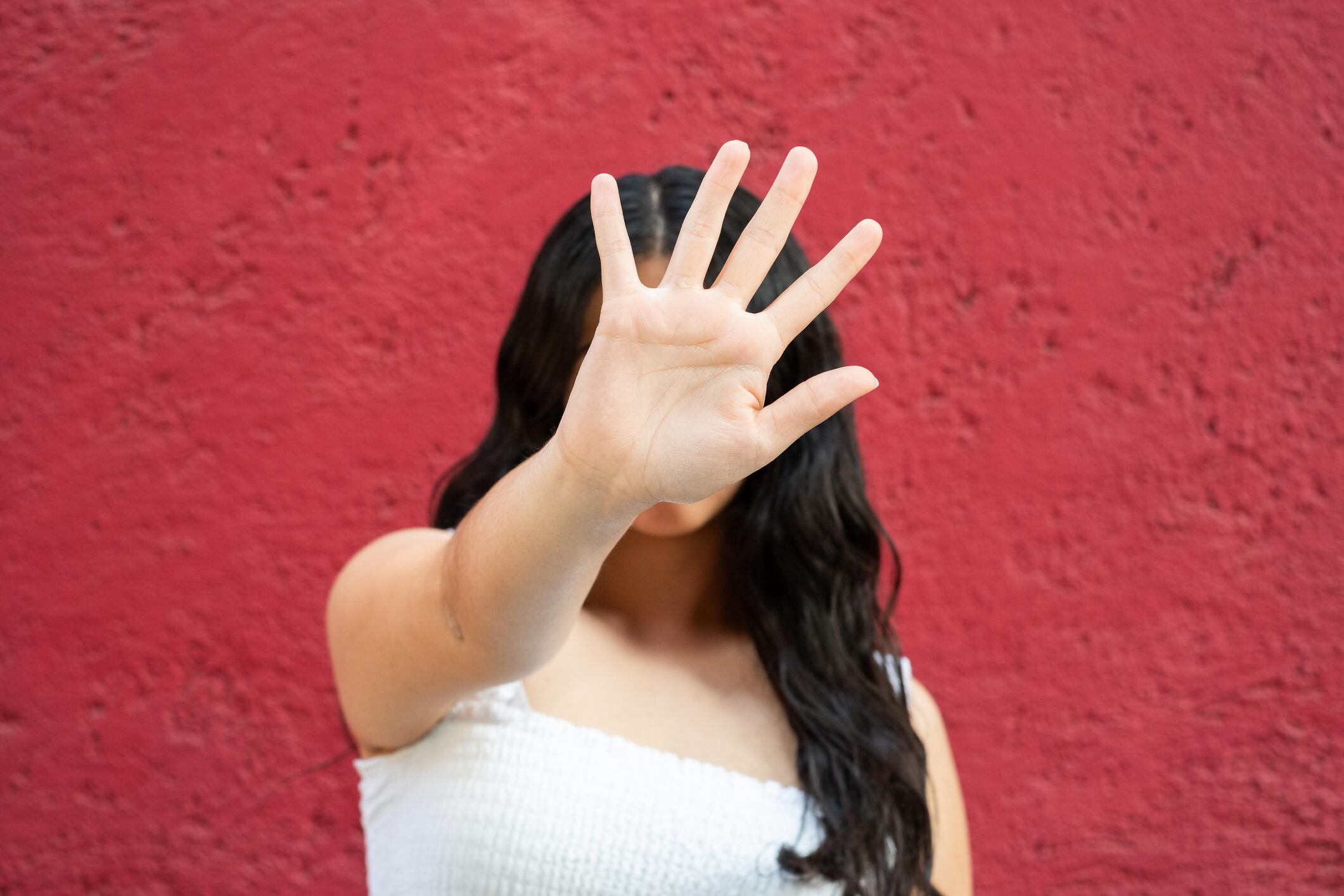 Imagen de referencia de feminicidio. I Foto: Getty Images.