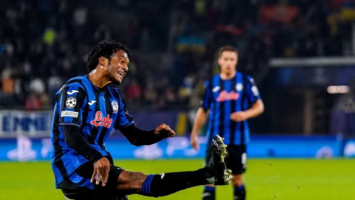 Video: Juan Guillermo Cuadrado brilla con gran asistencia en goleada de Atalanta en Champions