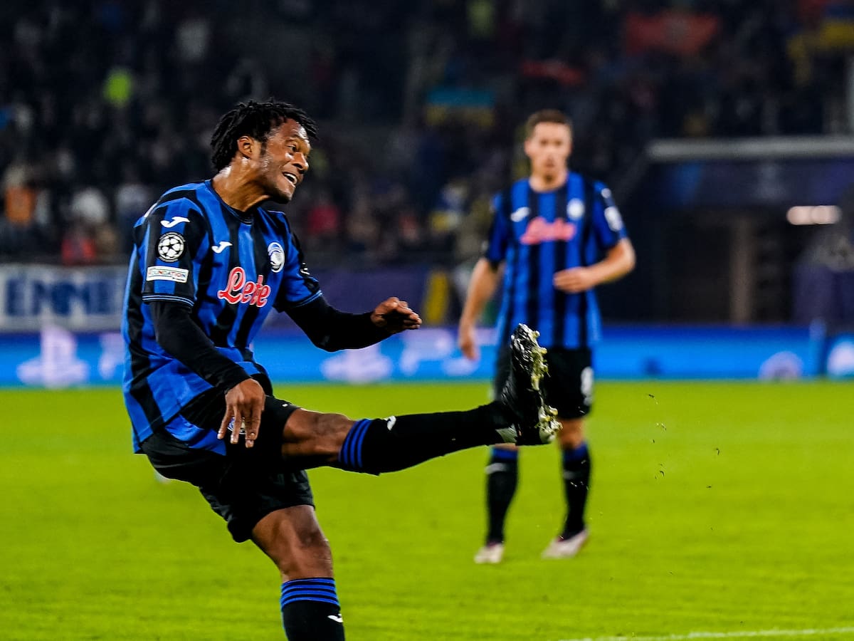 Video: Juan Guillermo Cuadrado brilla con gran asistencia en goleada de Atalanta en Champions