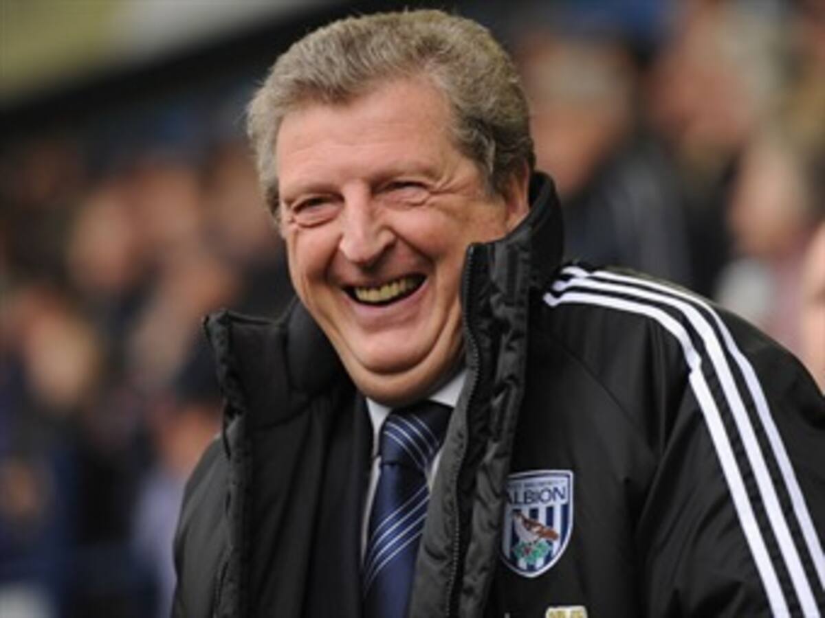 Roy Hodgson nuevo seleccionador de Inglaterra