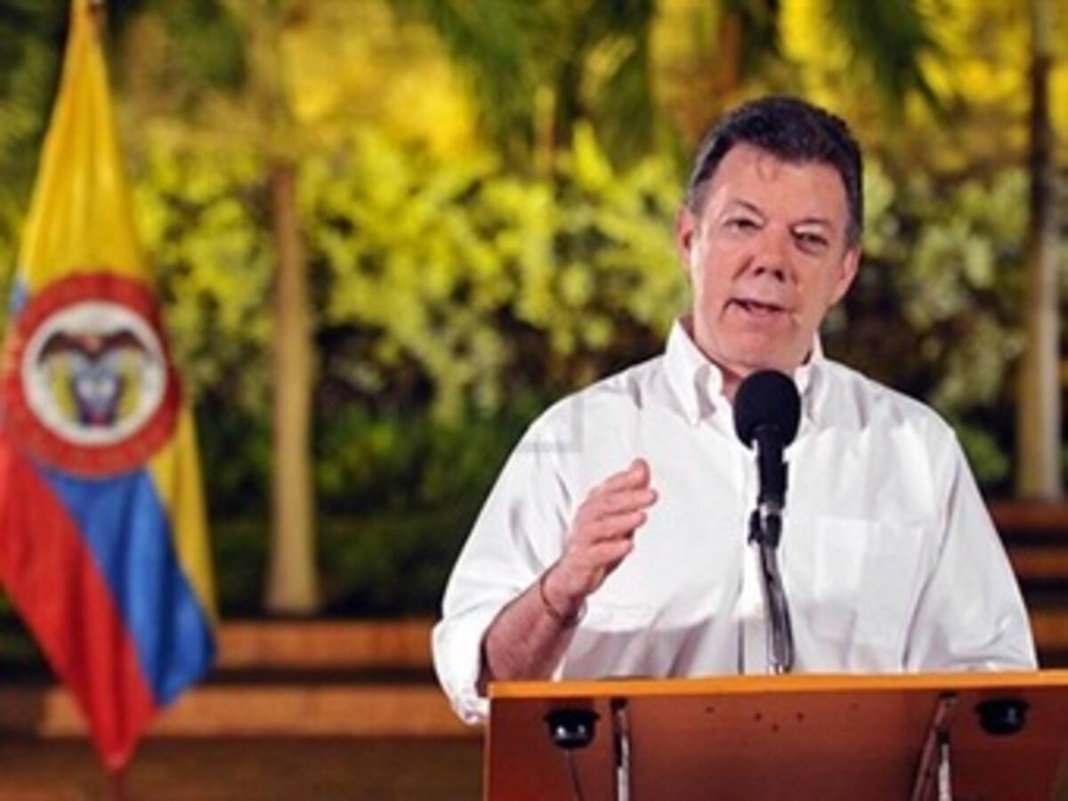 Los 33 guerrilleros muertos en Arauca participaron en la masacre de jóvenes uniformados el pasado sábado: Santos