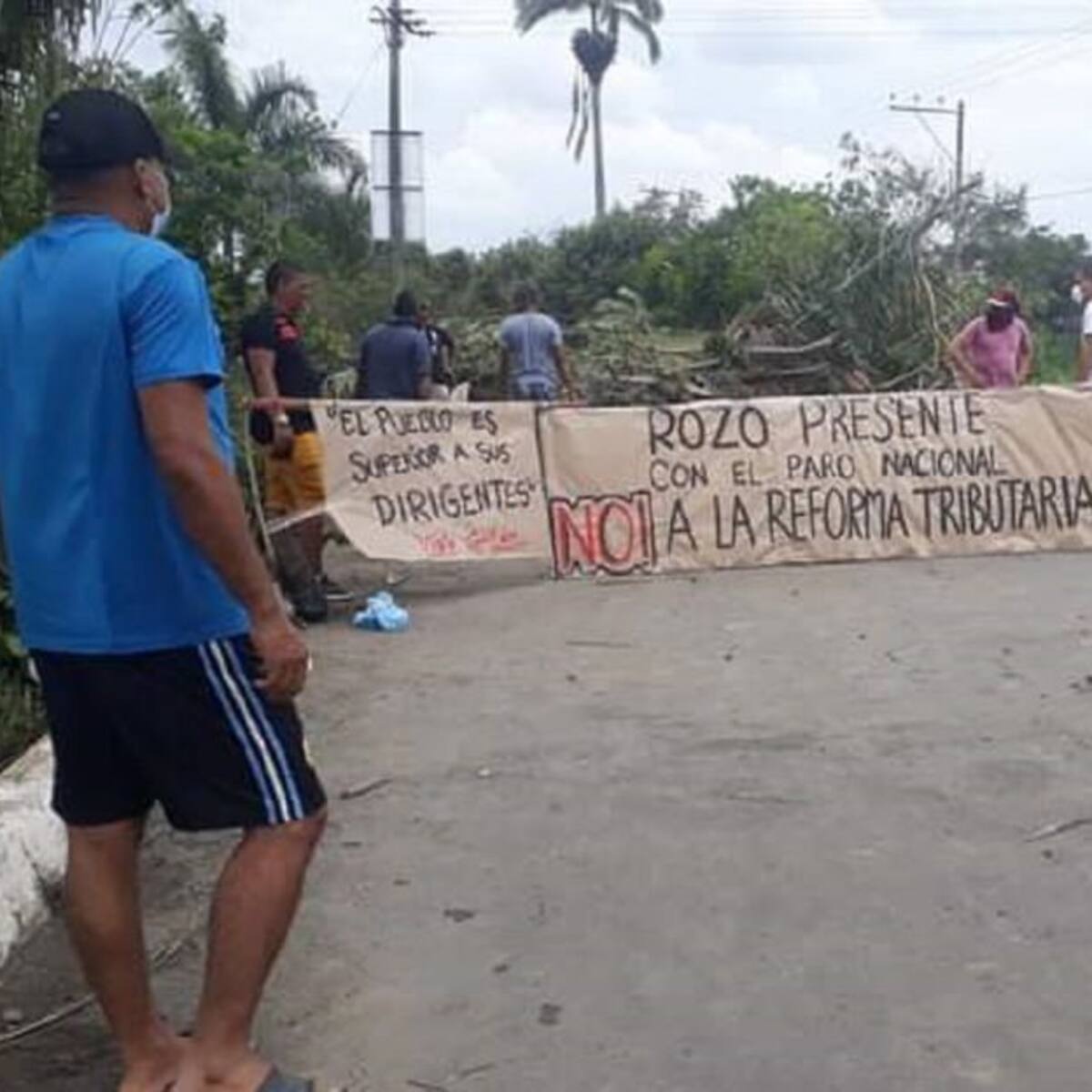Protestas dejan incomunicados a Yumbo y Candelaria