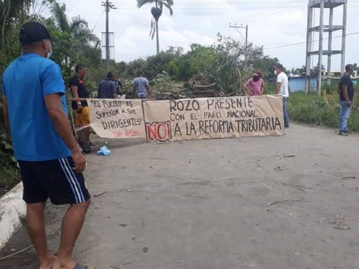 Protestas dejan incomunicados a Yumbo y Candelaria