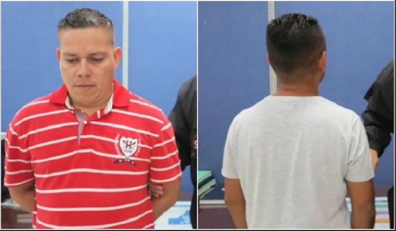 Andrés Gutiérrez y Carlos Aguilar.