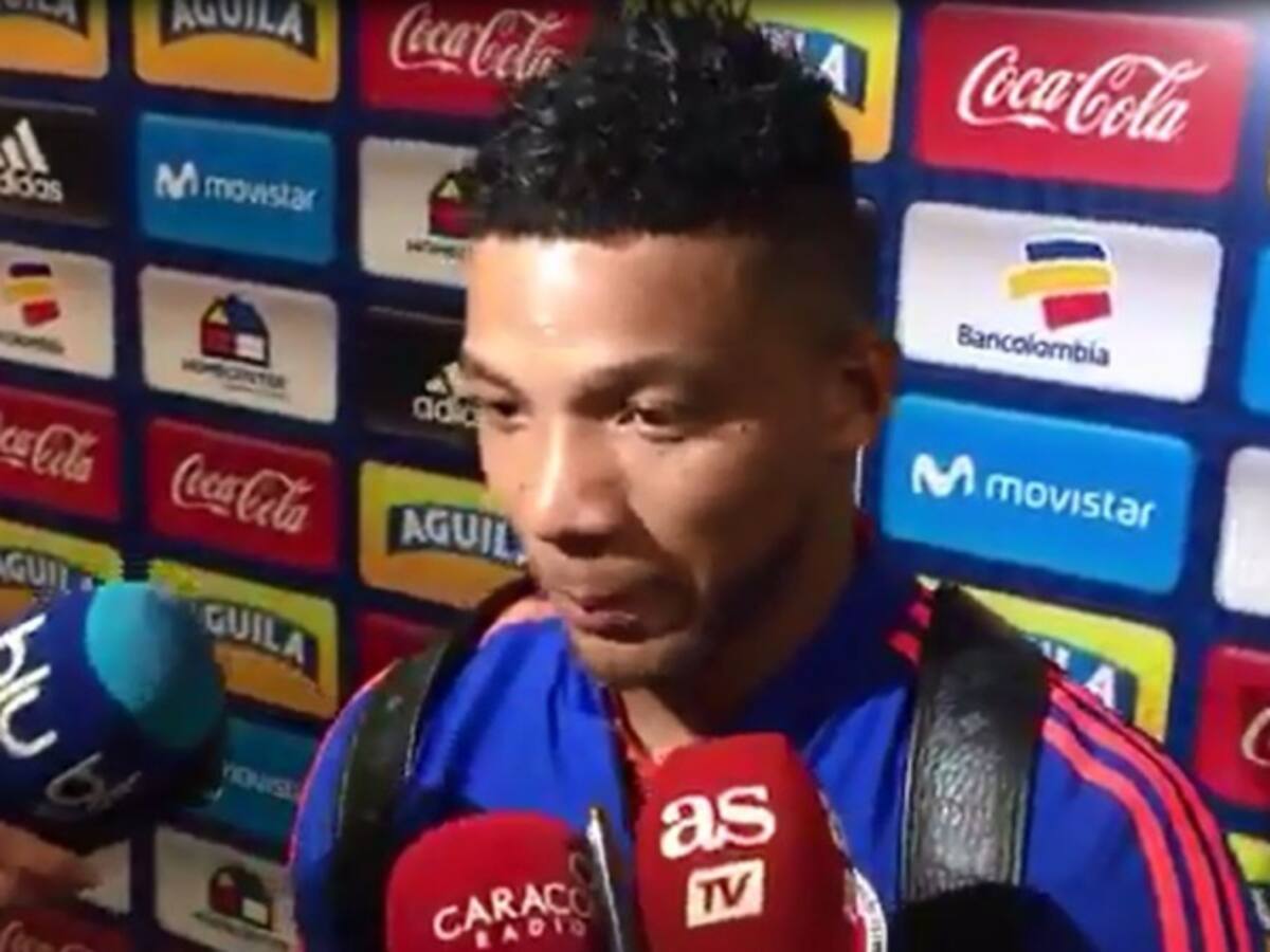 Fabra: "Somos 50 millones de colombianos que soñamos con esto"