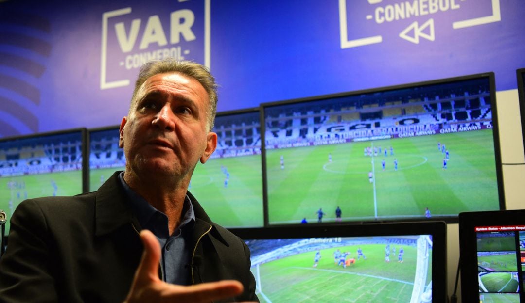 Wilson Seneme, presidente de la Comisión de Arbitraje de la Conmebol