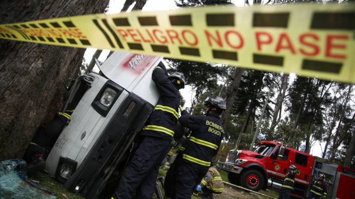 Accidente en la vía Duitama – Paipa deja 3 lesionados