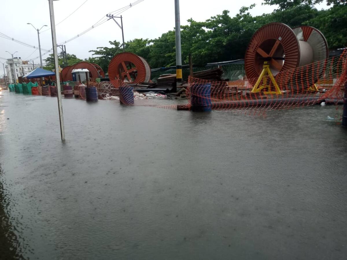 Lluvias en Cartagena serán hasta la madrugada del miércoles: Gestión del Riesgo