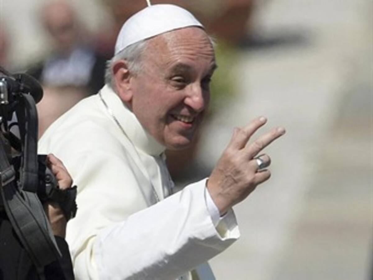 El papa y Maduro hablaron sobre el proceso de paz en Colombia