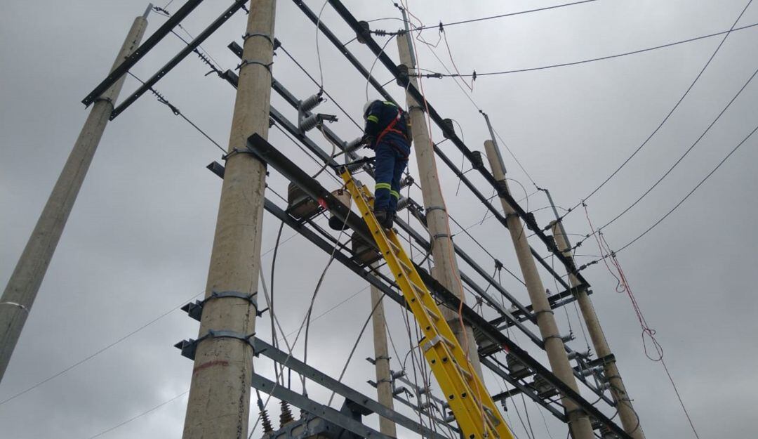 Mejoras en el servicio de energía. 