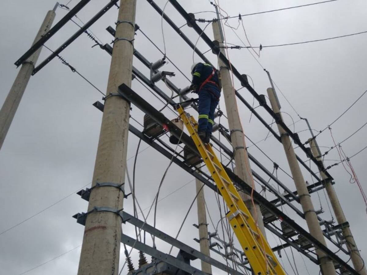 Air-e mejora el servicio eléctrico en Santa Marta y el Magdalena